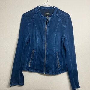 Liverpool Jeans Denim Jacket - Blue - Medium